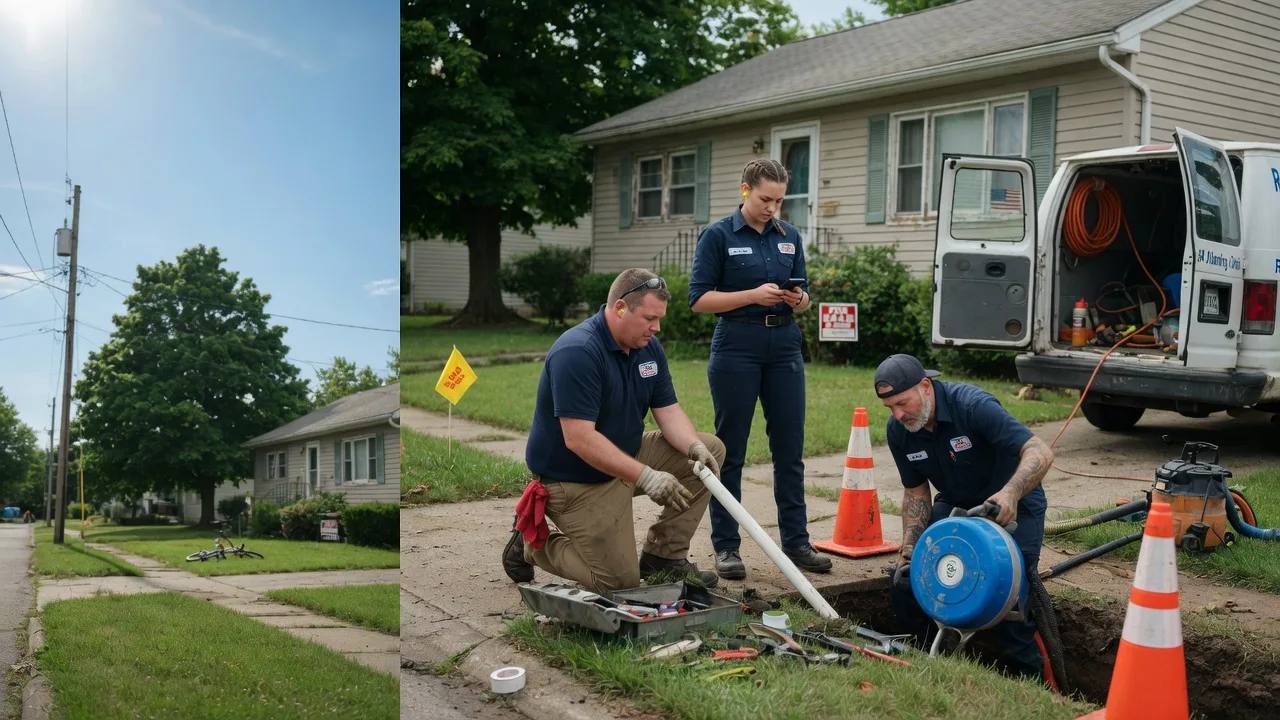 Sewer Line Repair in Plymouth, CT near me